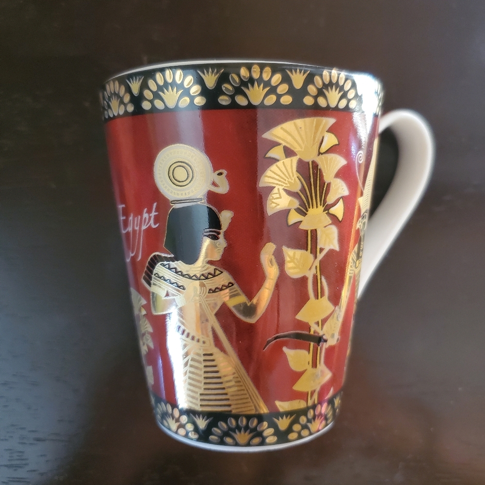 Fathi Mahmoud Collectable Egyptian   Cup